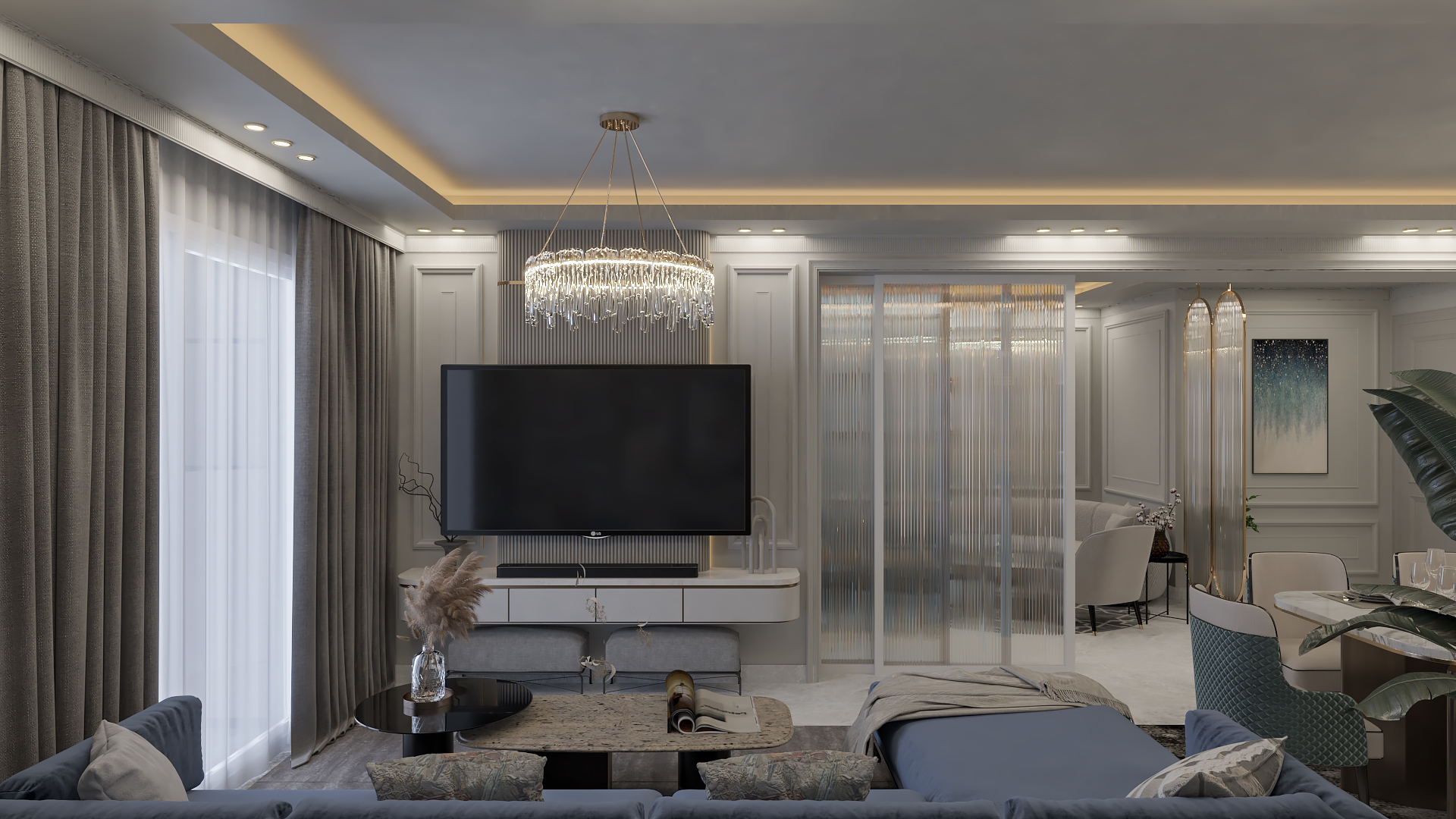 New Classic Apartment at Cleopatra, Alexandria-4