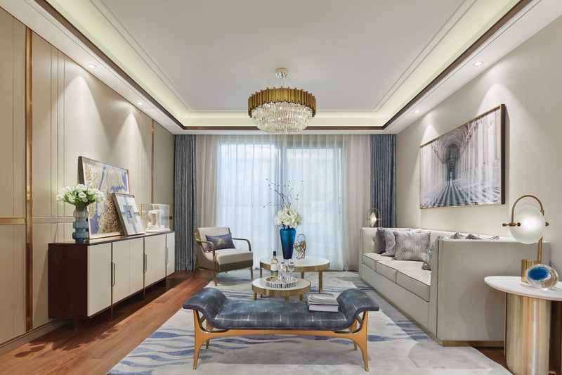 宝裕悦澜湾 | 优雅奢华，品味非凡的设计典范-12
