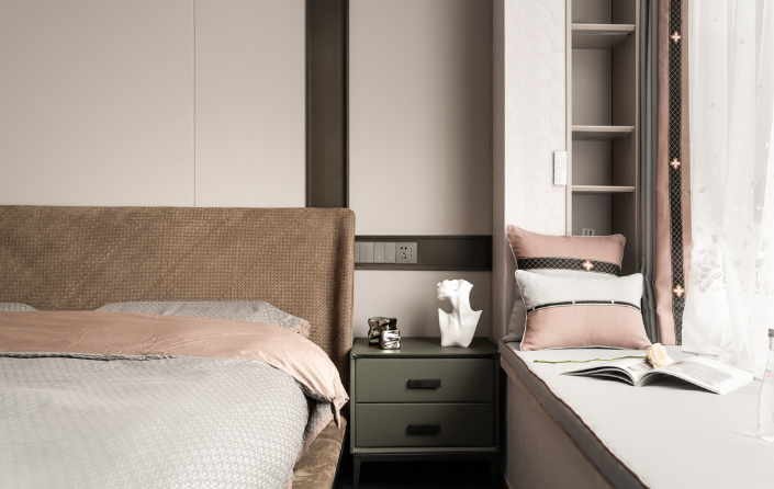 春阳余晖 150 平现代轻奢之家-37