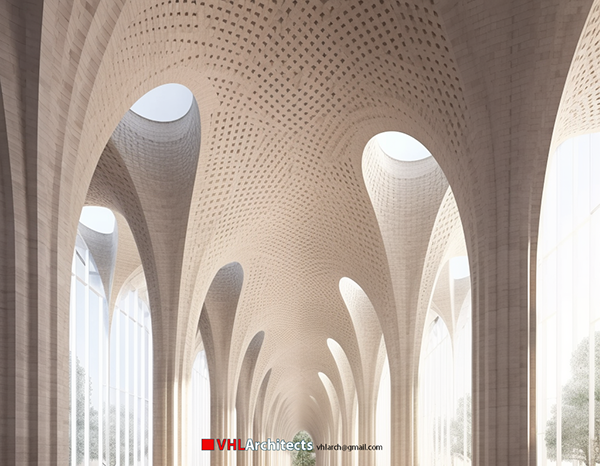 图书馆丨沙特阿拉伯丨Vo Huu Linh Architects-7