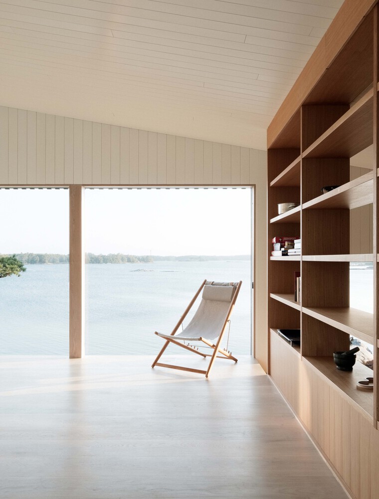 Villa Furuholmen · 芬兰岛屿上的木结构建筑设计丨STRA Arkitekter-41