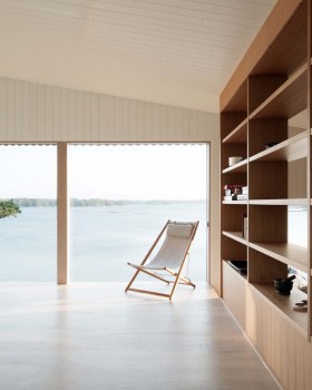 Villa Furuholmen · 芬兰岛屿上的木结构建筑设计丨STRA Arkitekter