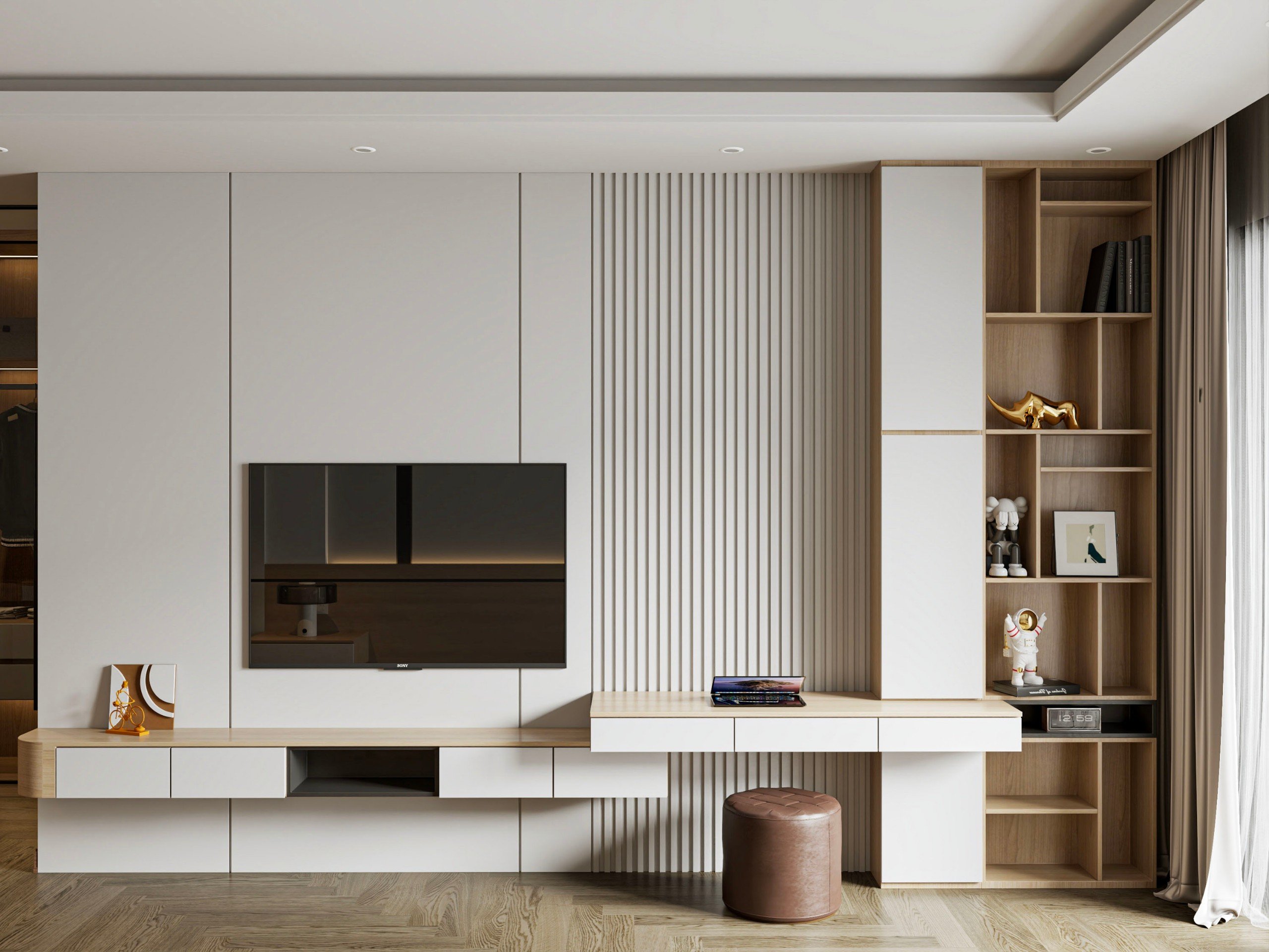 广·房屋内部丨越南胡志明市-19