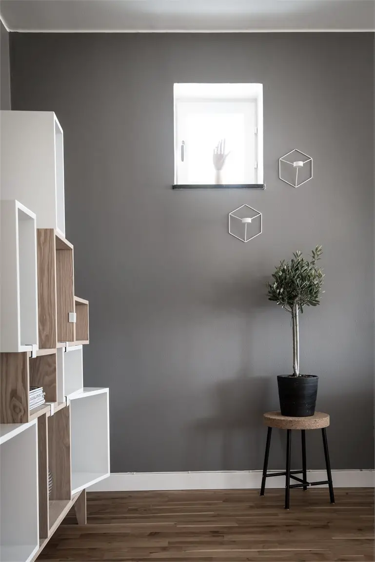 灰调空间的魅力 | 一个细节的改变-7