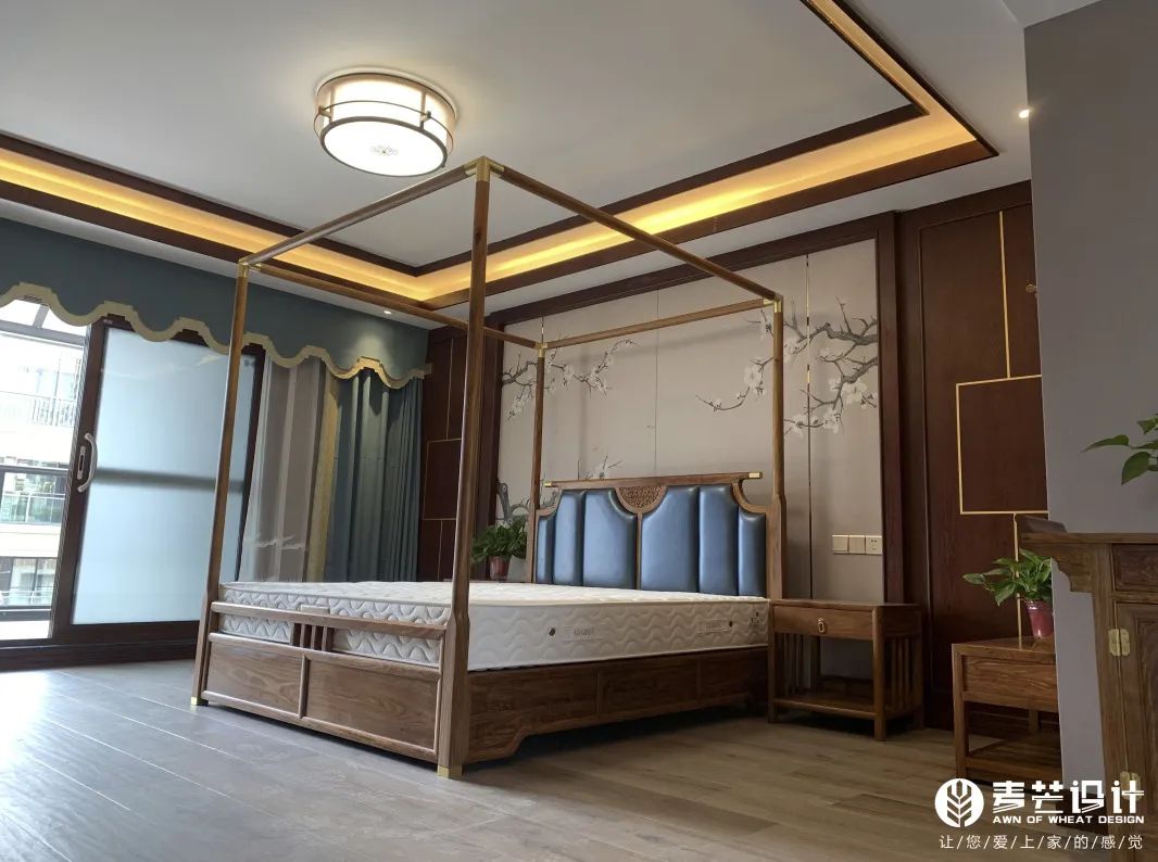 260㎡中式复古风,温润而独特-7