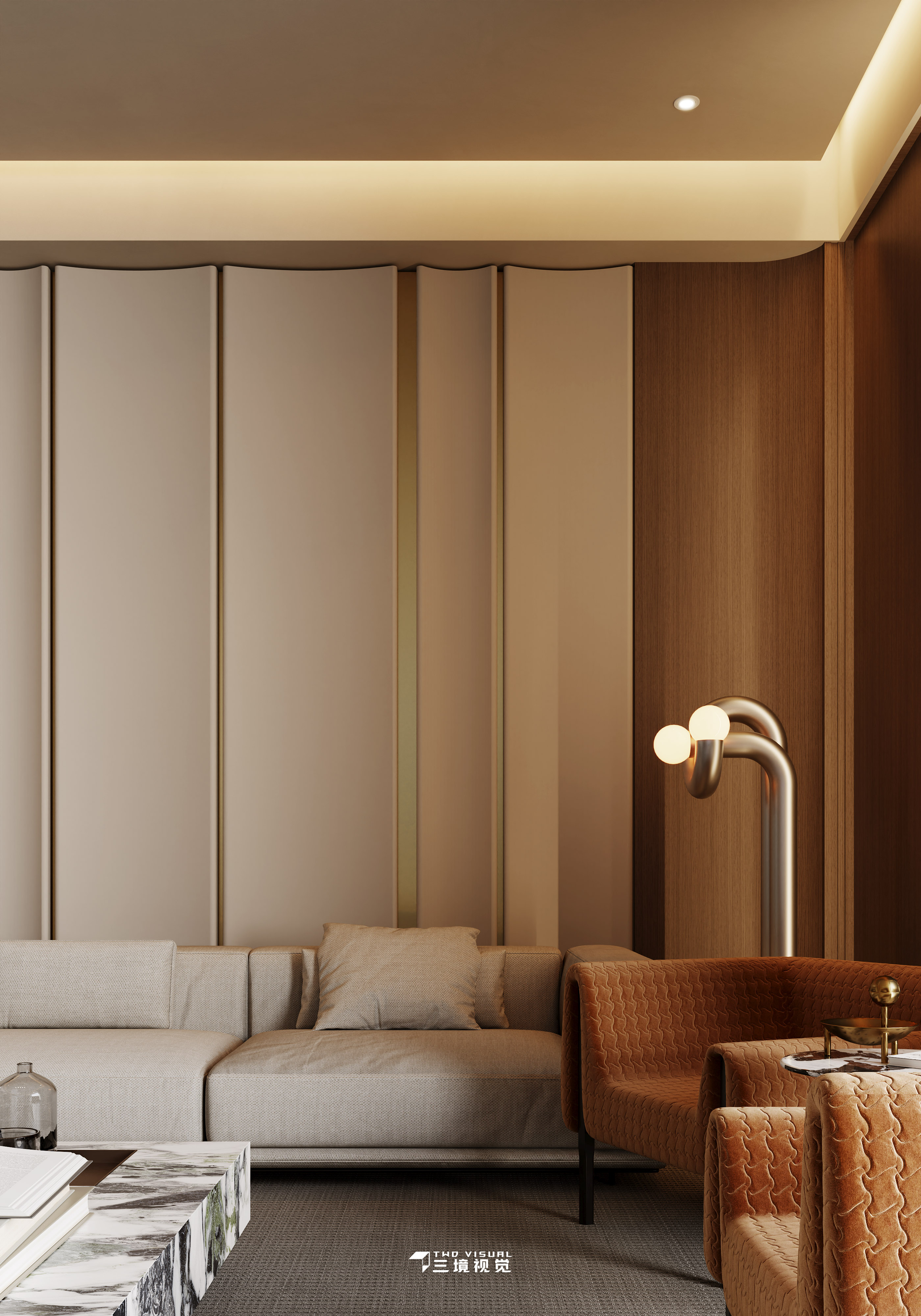 住宅-自建房现代风设计-10