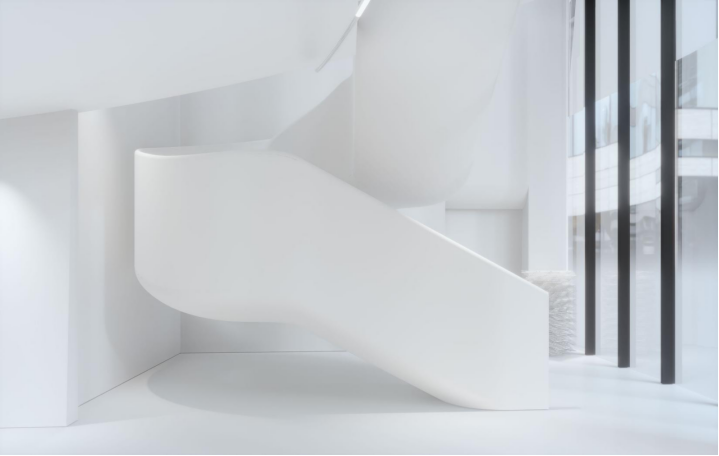 深白 · 国际单位办公楼室内设计丨象蝶设计-54