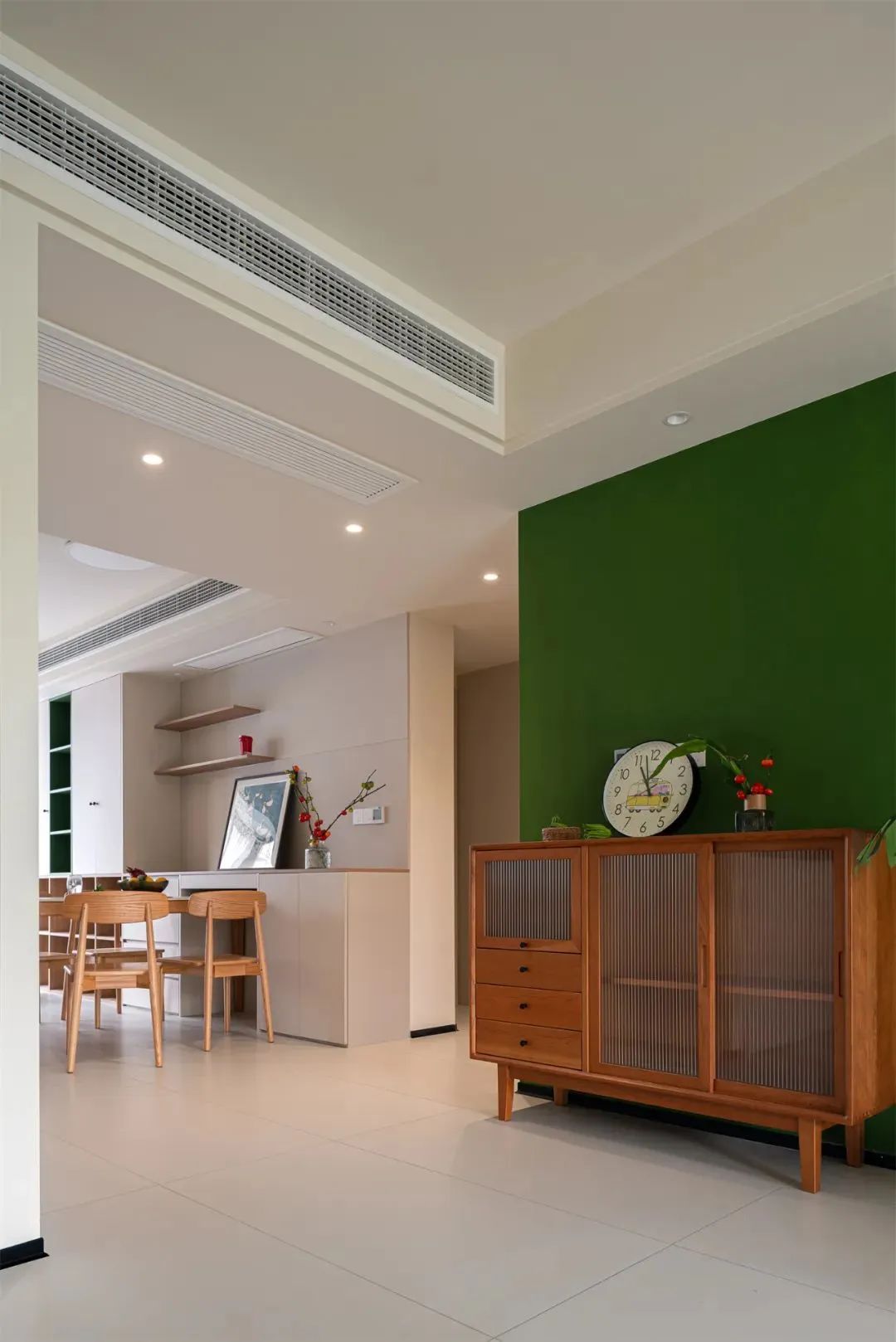 绿色丛林 · 老房翻新诠释生活美学丨铭棠空间&黎铭设计-17