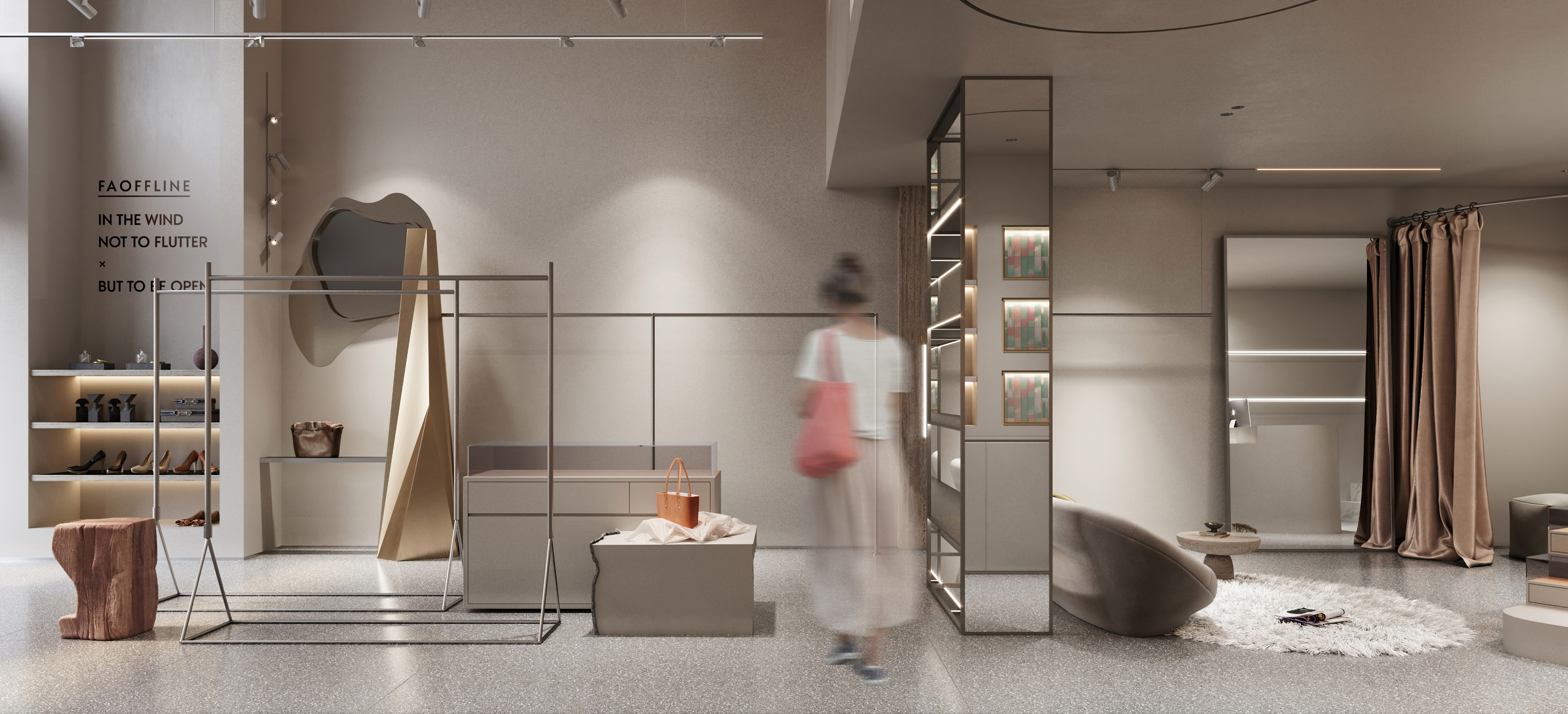 FA OFFLINE 女装店丨中国宁波丨宁波 ABD 魔戏空间-44