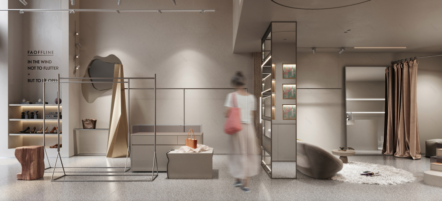 FA OFFLINE 女装店丨中国宁波丨宁波 ABD 魔戏空间-44