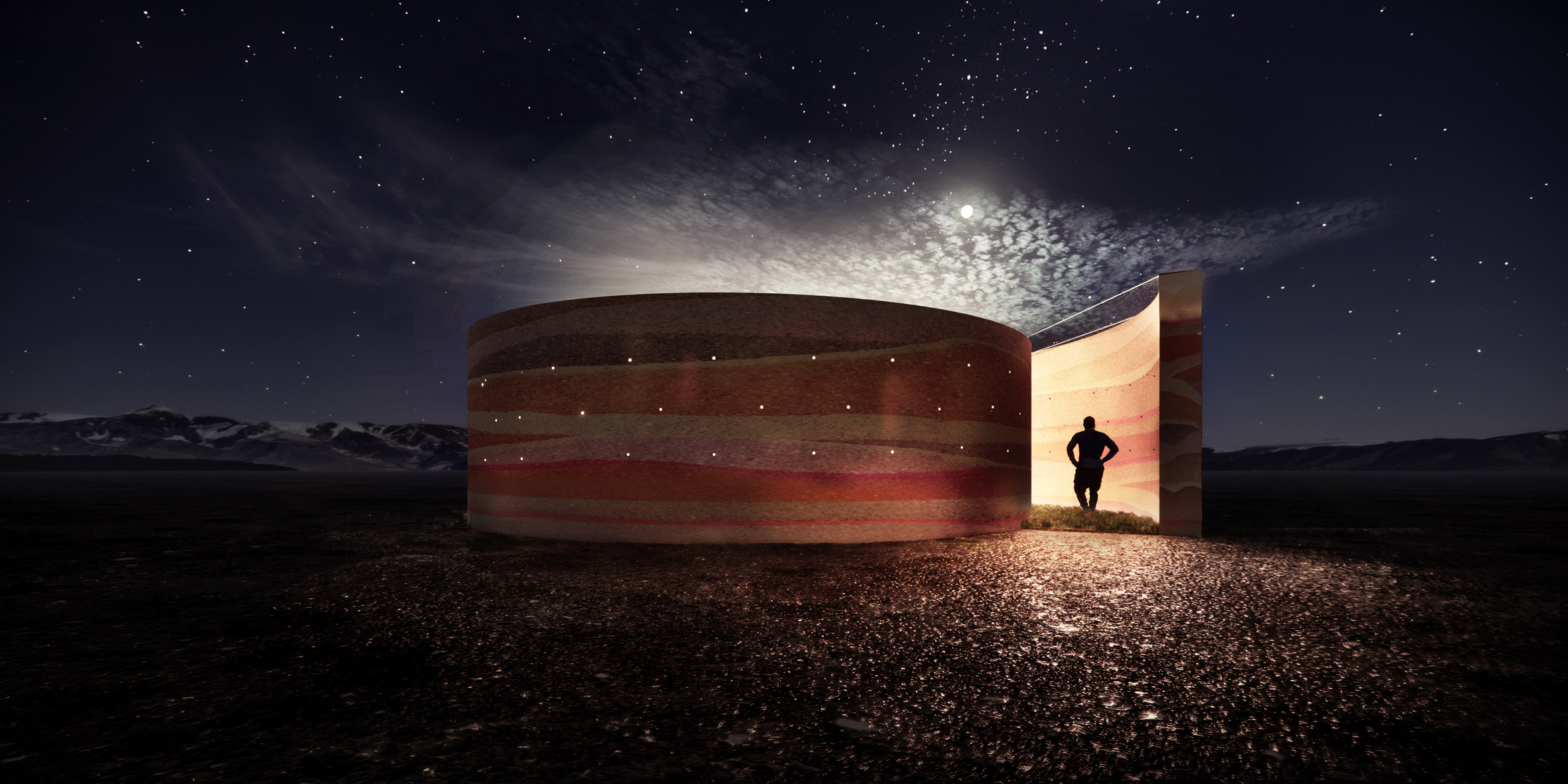 惊艳!十大设计展现 Burning Man 永久基地 Fly Ranch 未来景象-12