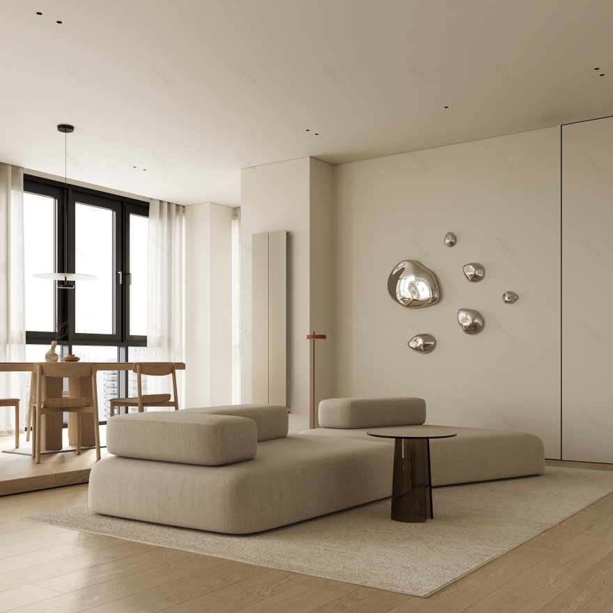 罗扎勒克斯公寓丨俄罗斯托木斯克丨ZIZEWSKI ARCHITECTS-41