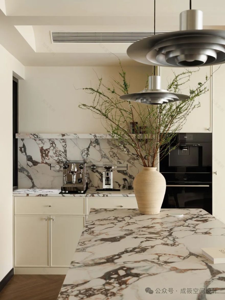 210平别墅,轻法式的高级-74