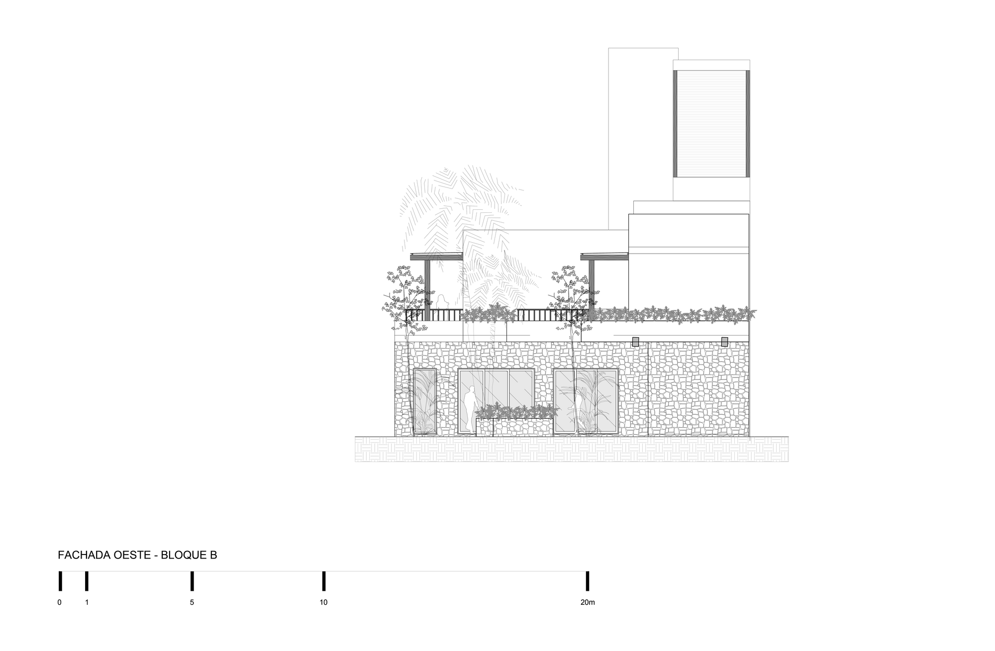 扎姆纳图卢姆之家酒店丨墨西哥丨Studio Arquitectos-47