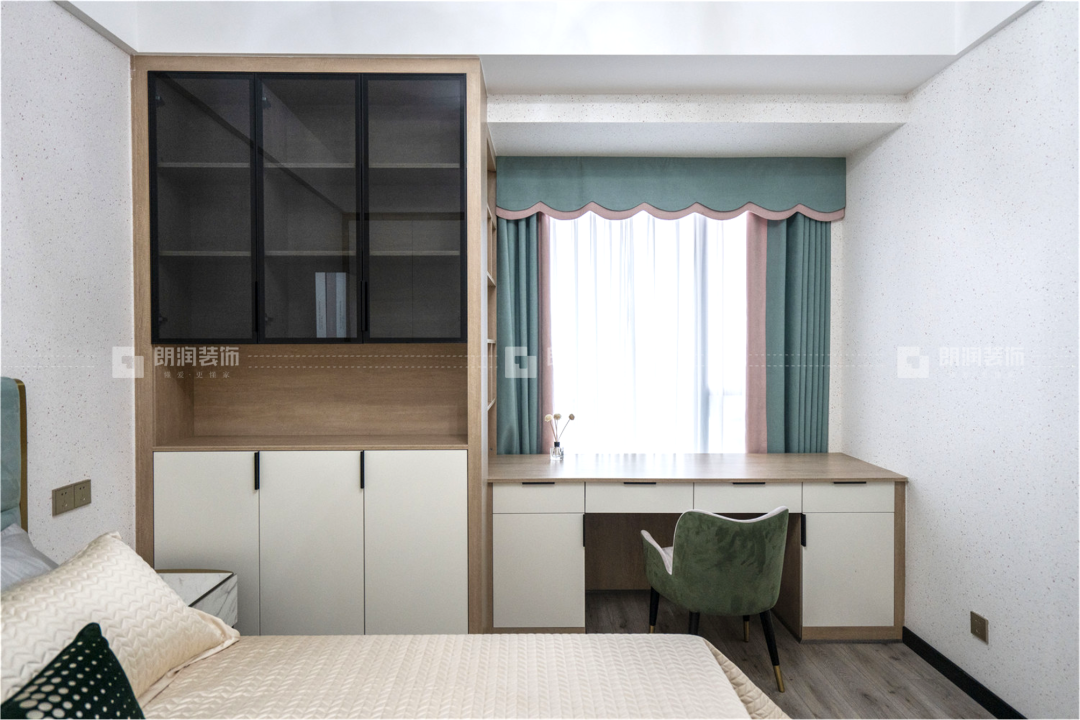七一广场142㎡轻奢三居设计丨中国成都丨朗润装饰-50