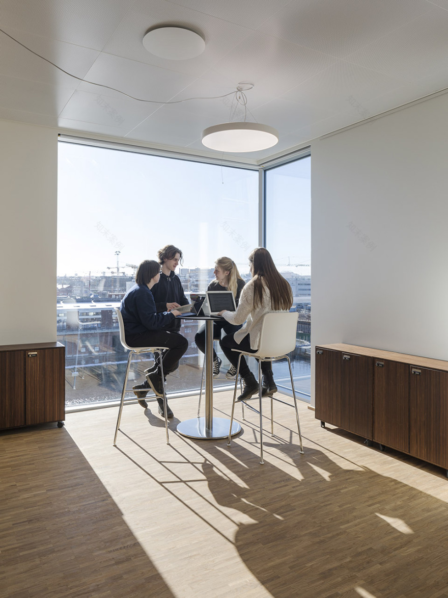 哥本哈根国际学校北校区 / C.F. Møller Architects-25