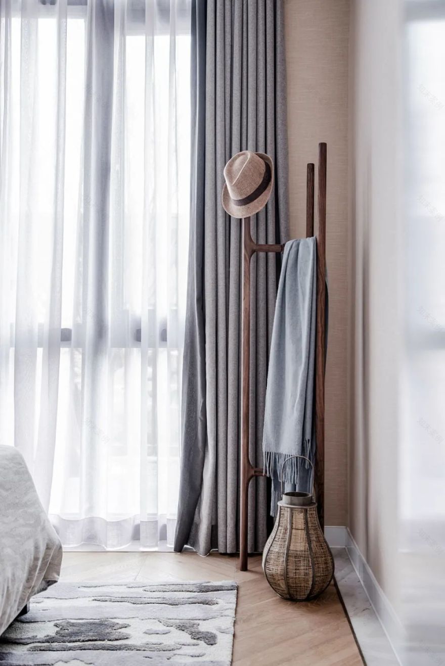 新中式美学,鸥鹏书院样板房-36