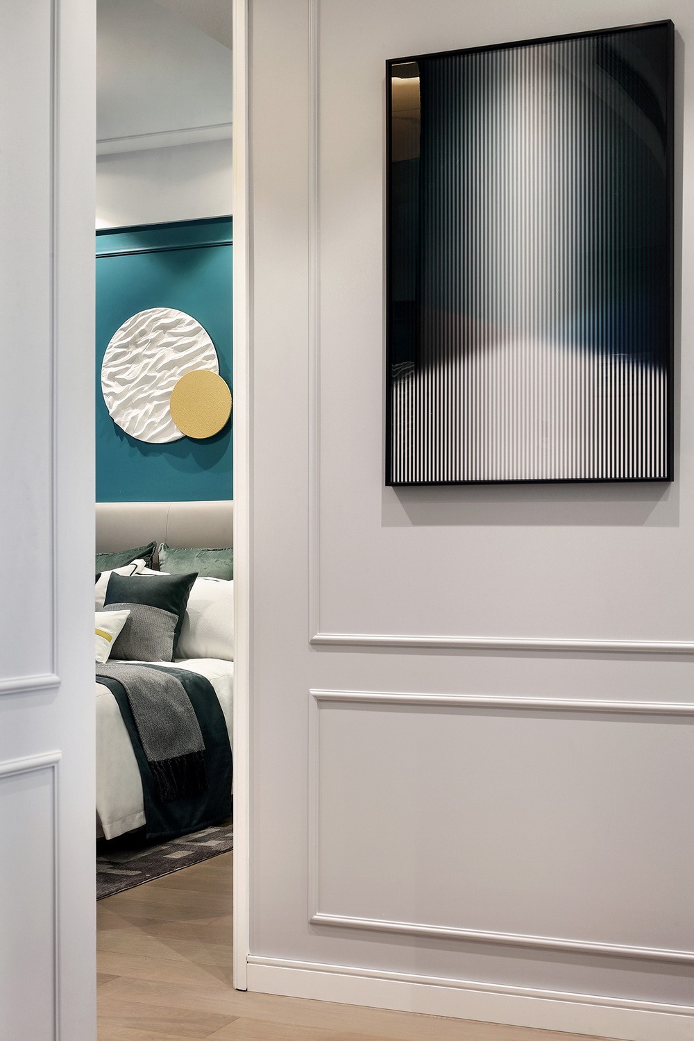 永州滨江新城现代轻奢样板房-6