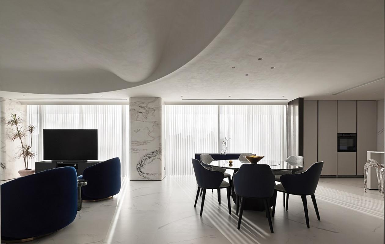 泉州万科城湾壹号260㎡大平层丨中国泉州丨执著设计-30