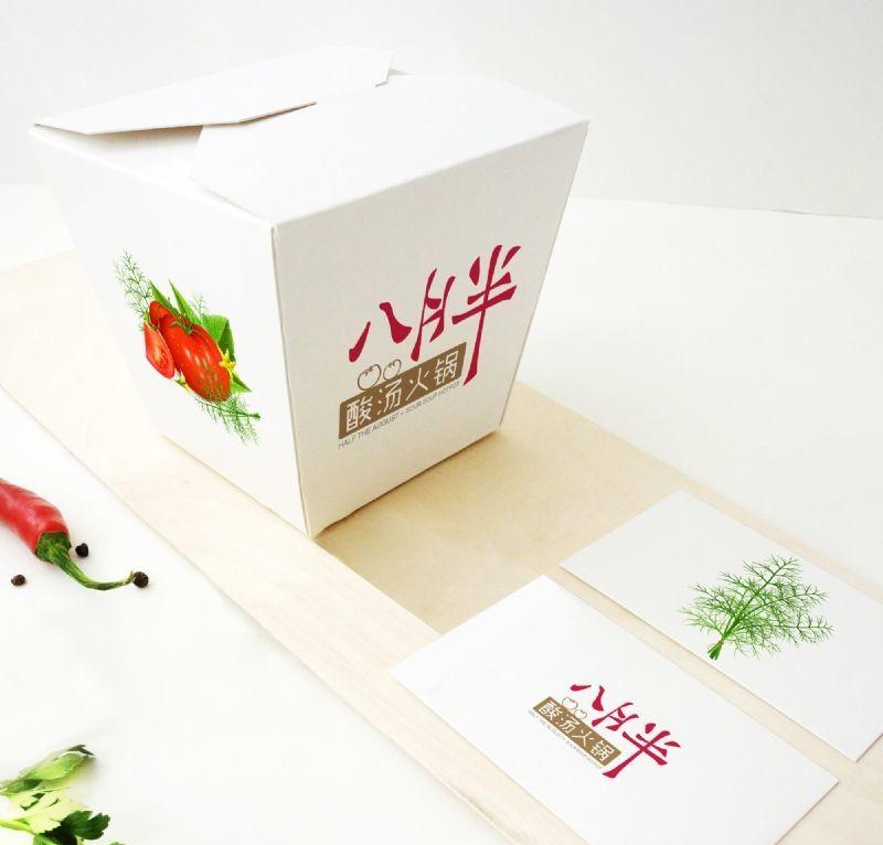 八月半 | 轻奢酸汤火锅的差异化设计-21