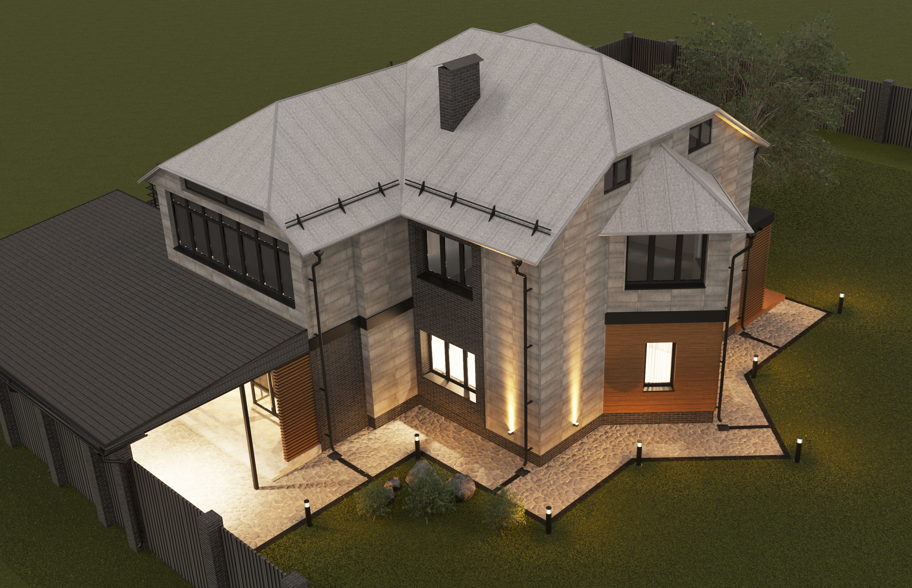 乡村住宅外立面设计-18