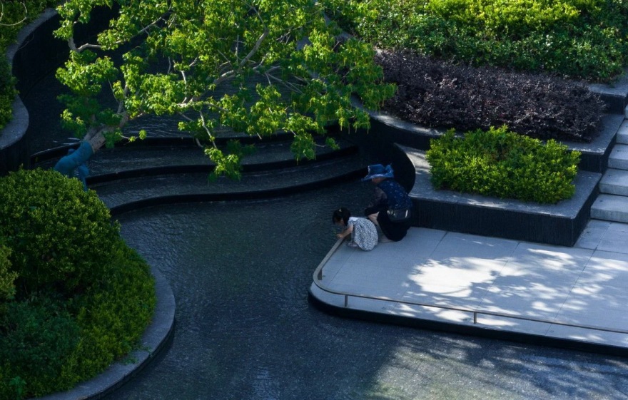 泰州中海·江山望景观设计丨中国泰州丨ACA麦垦景观事业八部-45