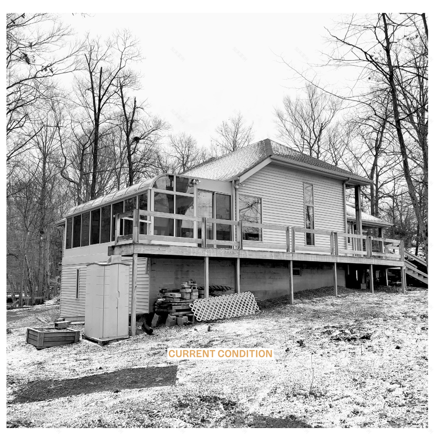 柯蒂斯湖景别墅丨美国俄亥俄丨31 Grados Arquitectura-9