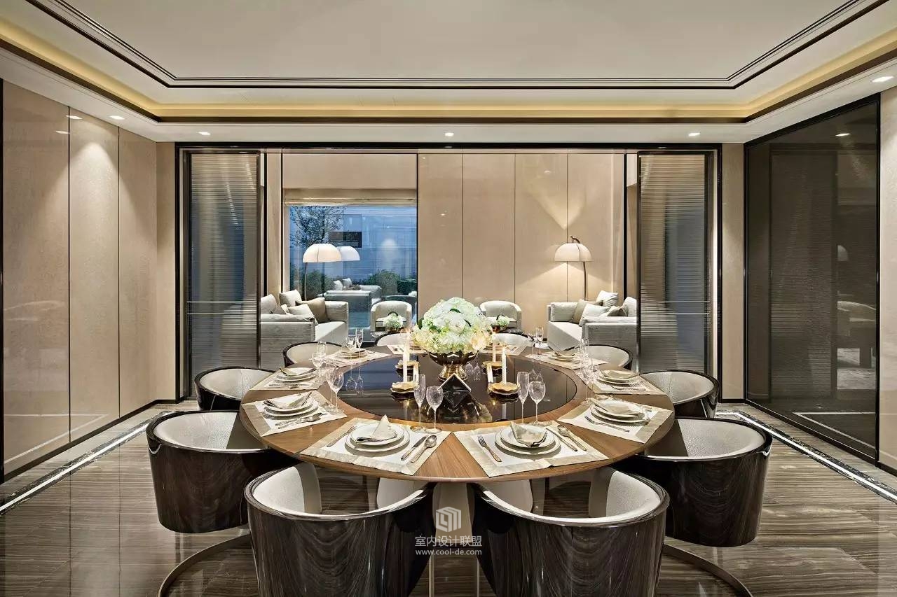 梁志天--上海古北1号#11别墅-28