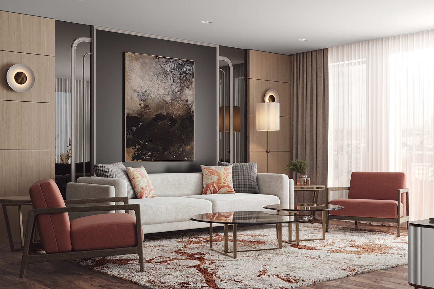 法式高级套房丨中国合肥丨鹏大空间设计表现-10