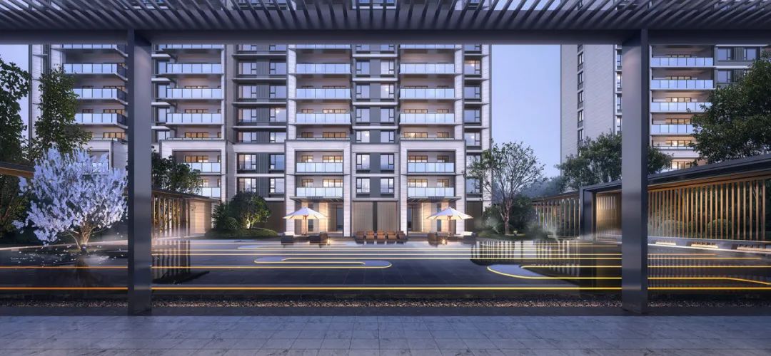 中梁·乐清·璟园 | 现代典雅的人居社区设计-23