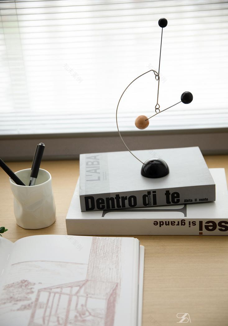 76 平方简约收纳之家丨十安空间设计-60