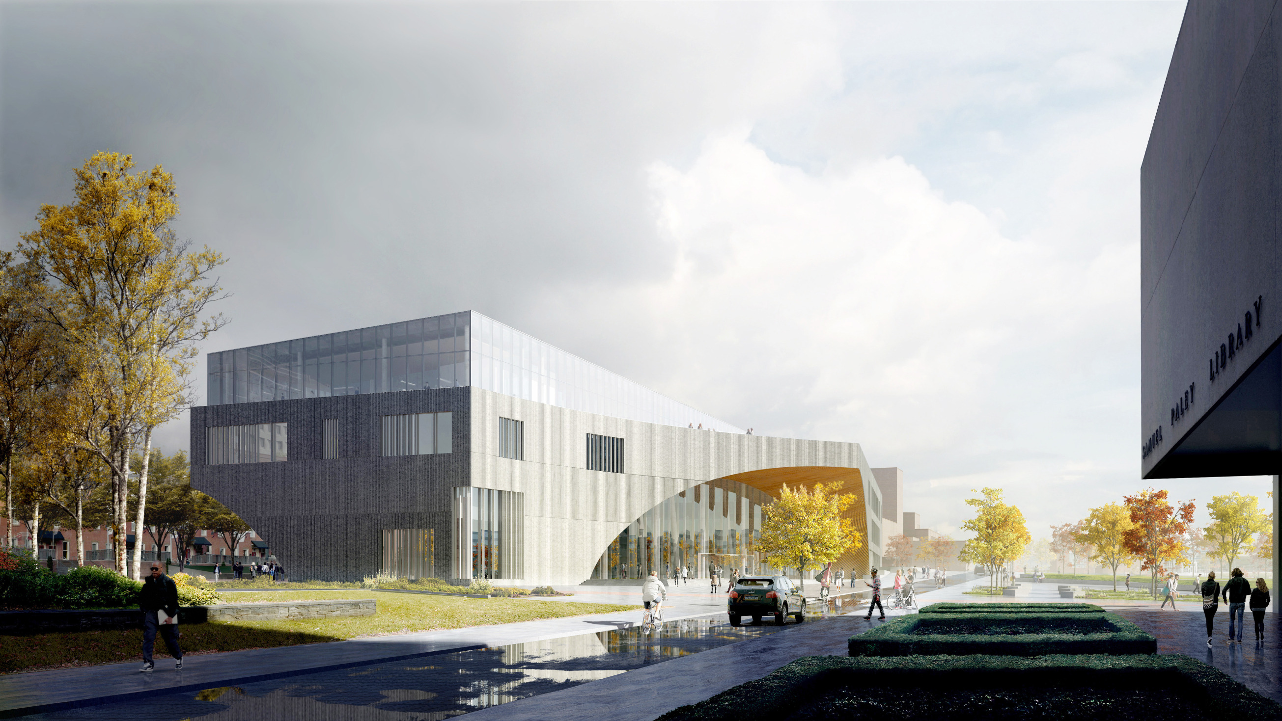 天普大学查尔斯图书馆-53