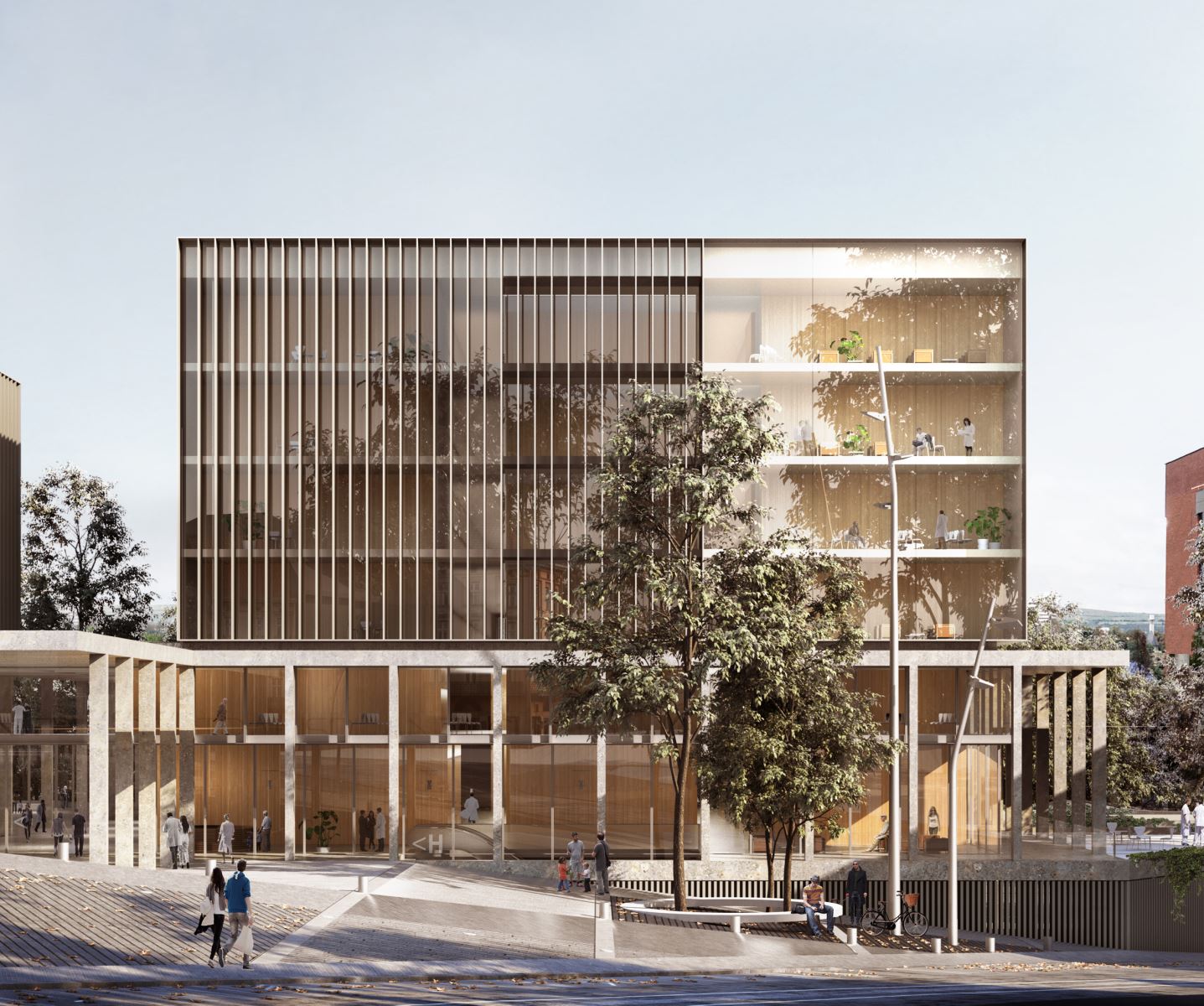 罗马尼亚克卢日·纳波卡移植医院设计-4