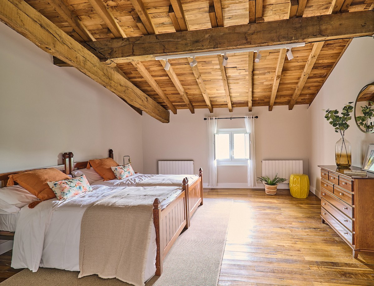 Arteaga (Urdaibai)乡村住宅装饰与室内设计-30