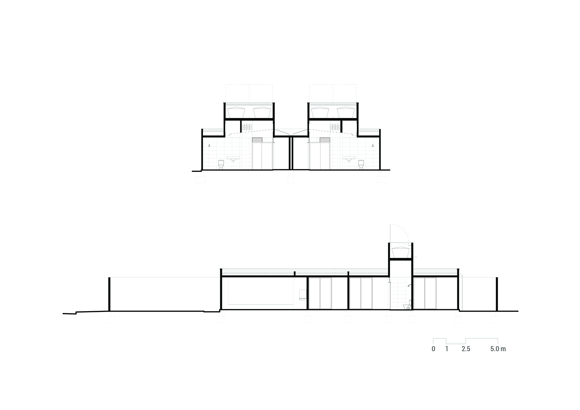 房屋+混合建筑 V2丨巴西丨Rede Arquitetos-40