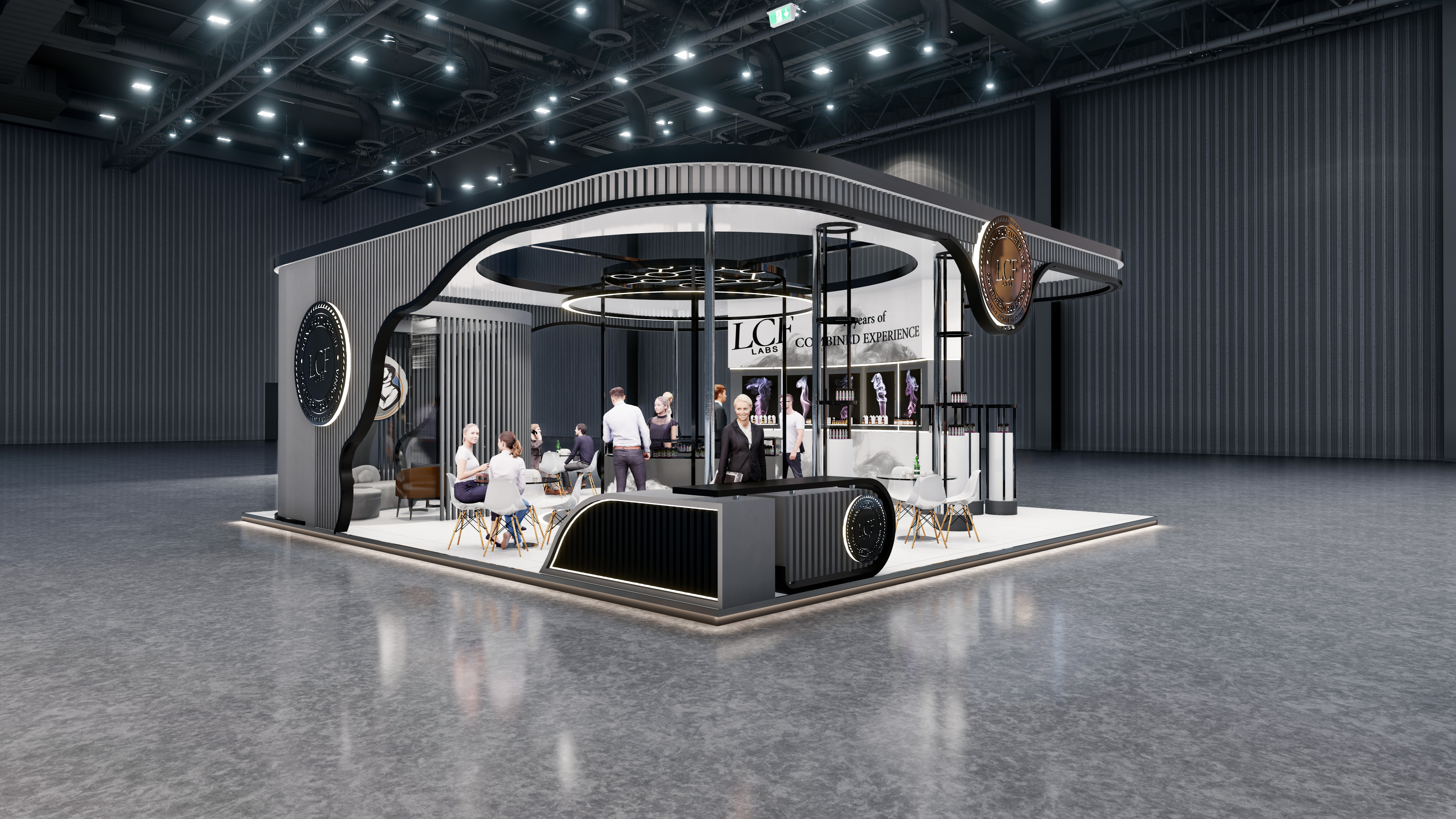 LCF LABS BOOTH AT VAPE EXPO-1