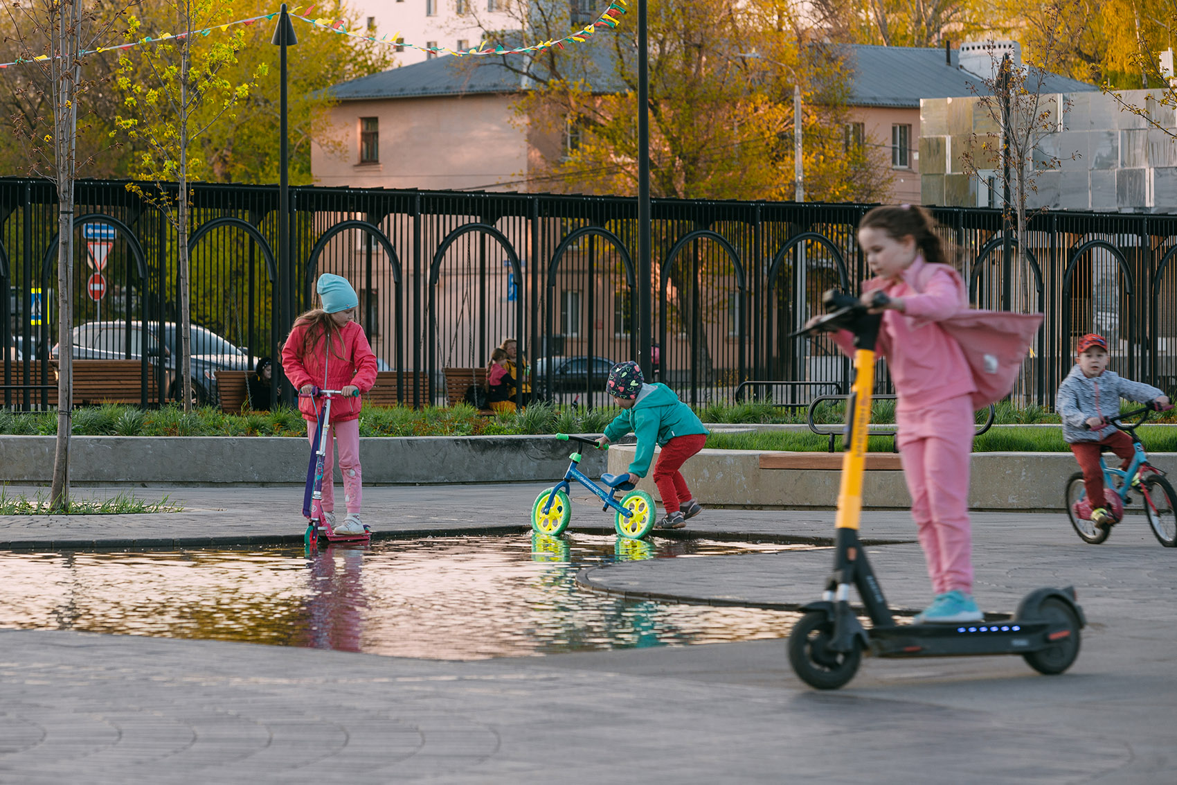 俄罗斯广场景观设计丨俄罗斯诺夫哥罗德丨Megabudka Architecture Bureau-43