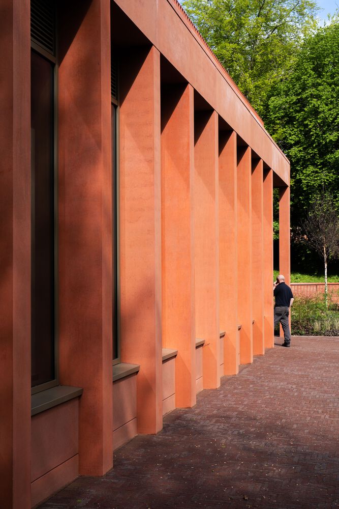 贝尔法斯特女王大学商学院丨英国贝尔法斯特丨TODD Architects-7