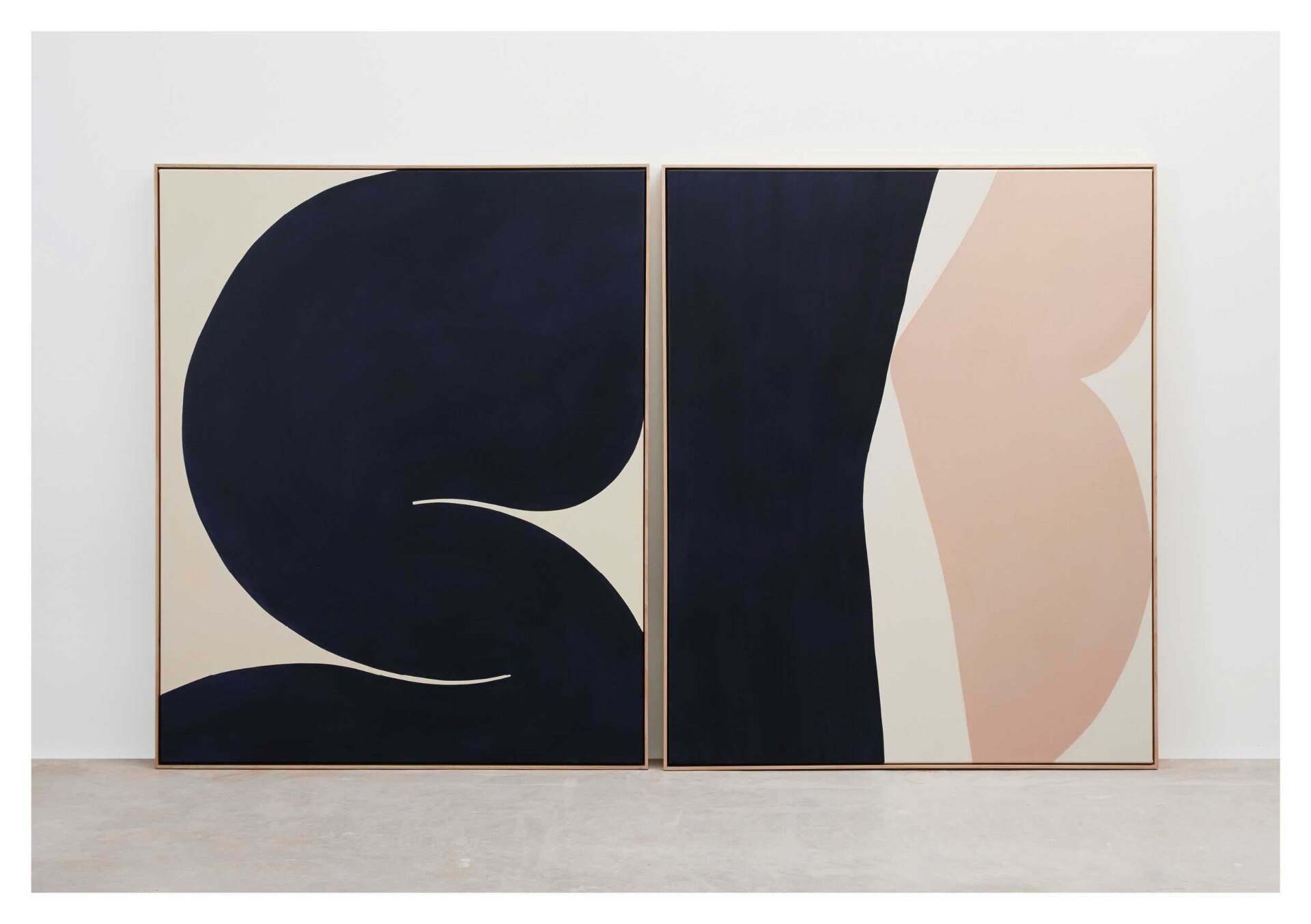 极简女体艺术 | Caroline Walls 画展亮相墨尔本-9