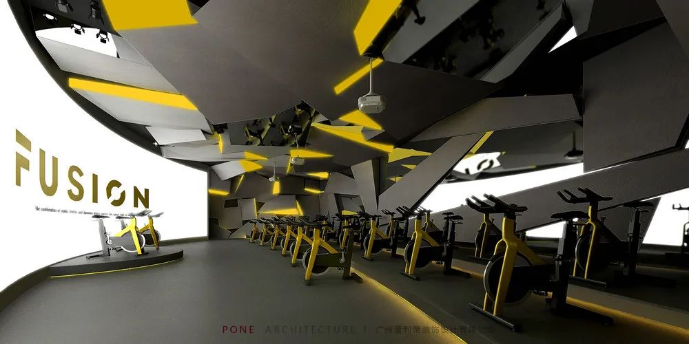 深圳侨城坊健身会所丨中国深圳丨普利策-33