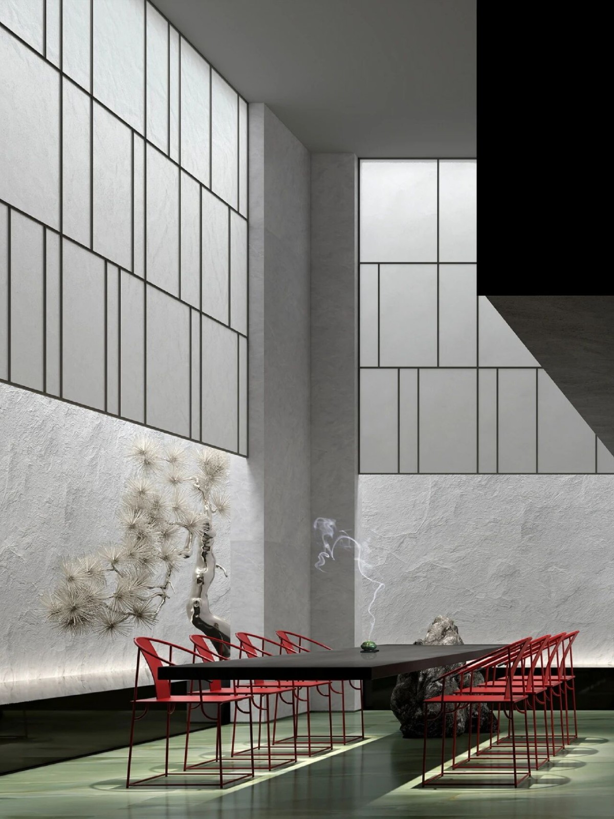 新作｜梁建国 · 北京集美组／绿城第四代住宅标杆「义乌·凤起潮鸣」合院别墅-0