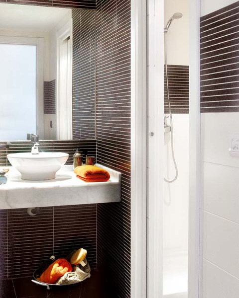 带阁楼的公寓设计-23