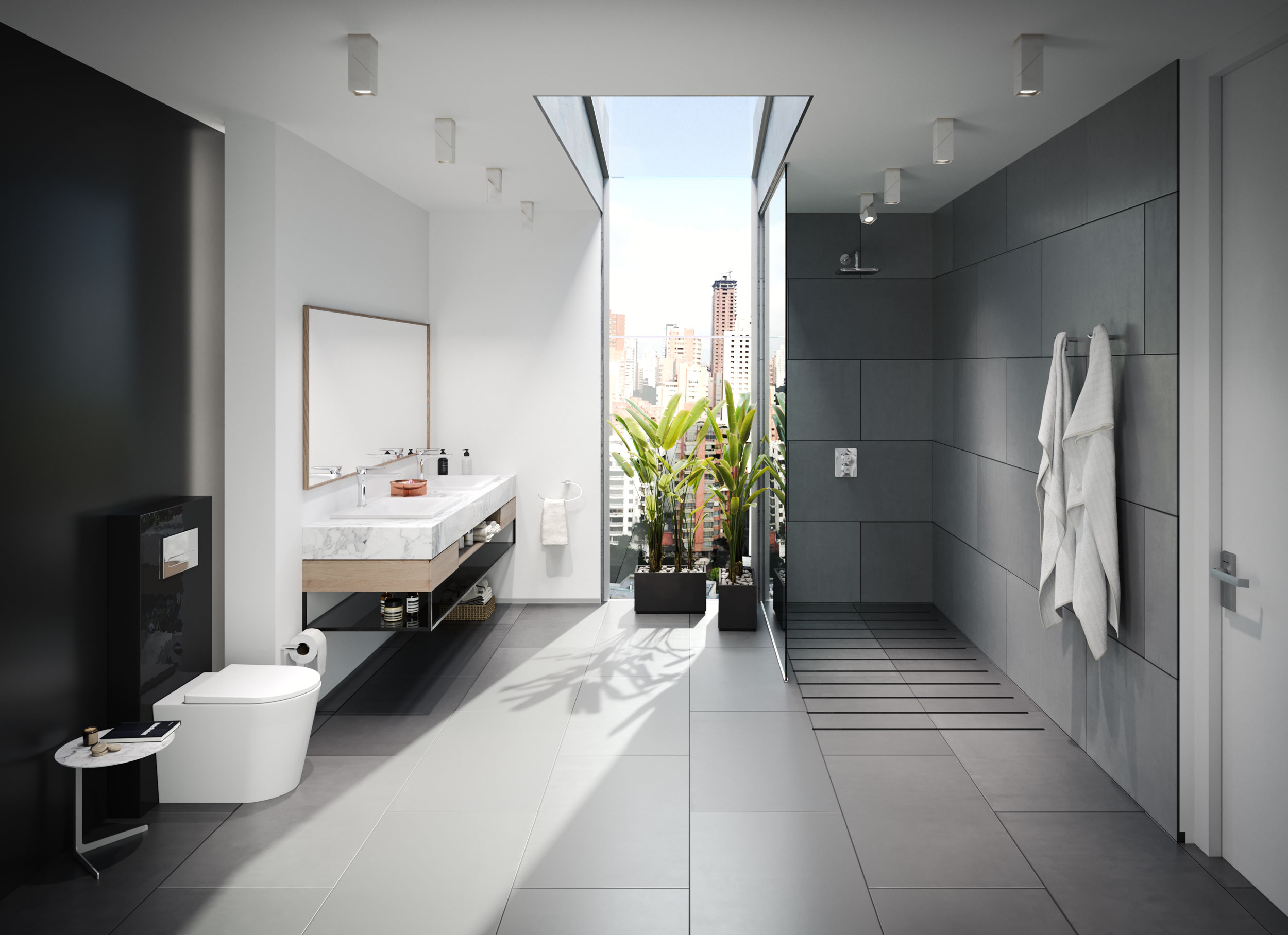 颠覆传统的私密空间 | 现代浴室设计-3