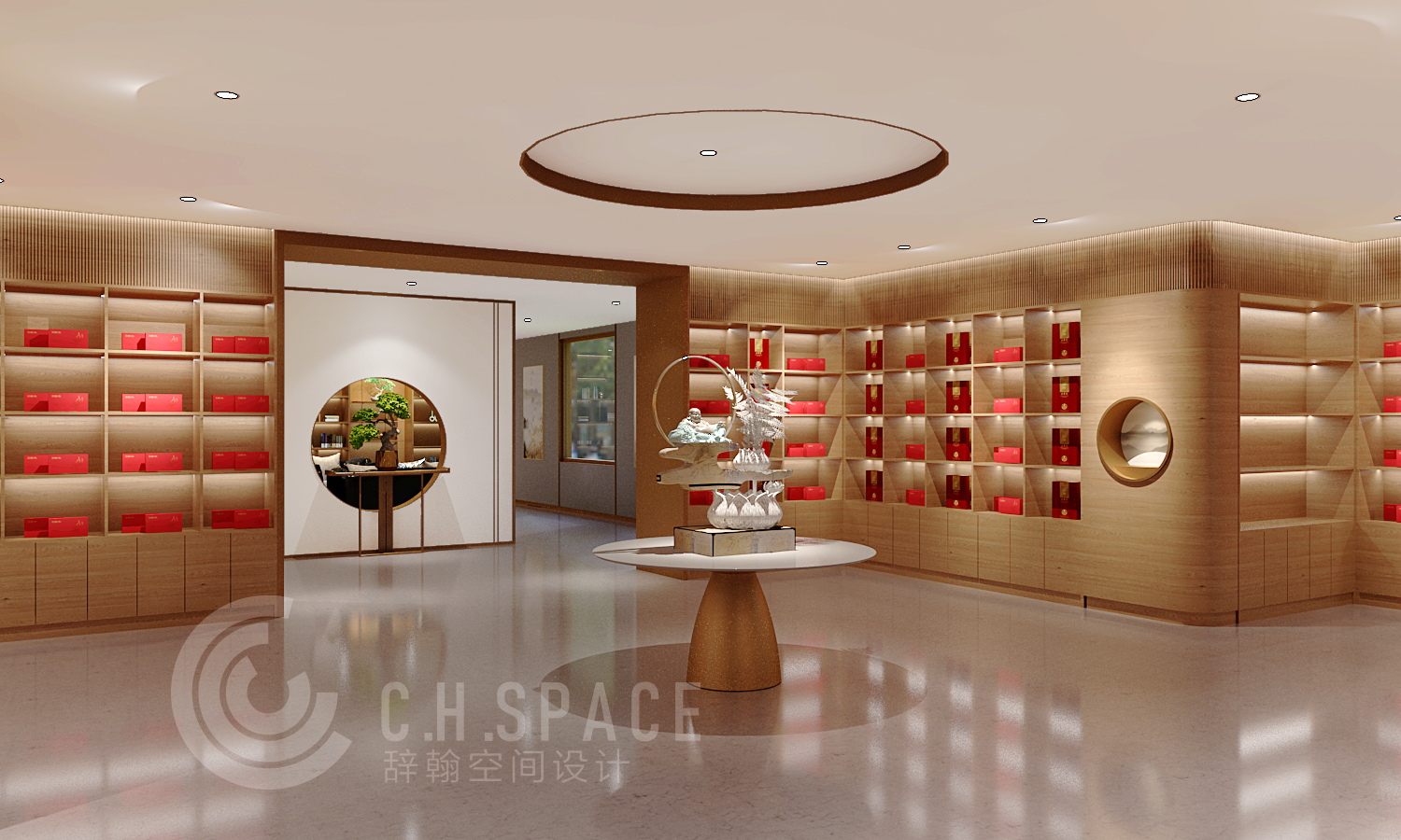 中式茶室设计丨辞翰空间设计-4