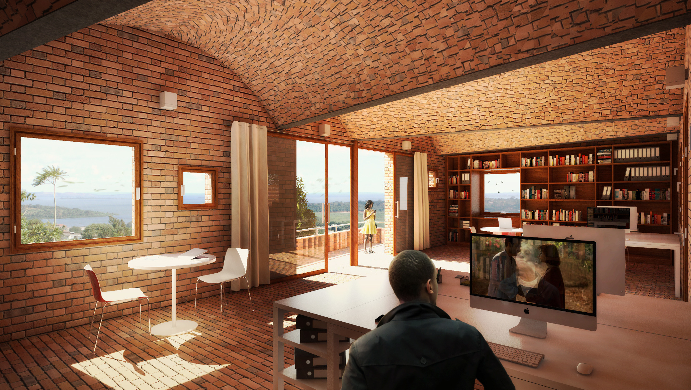 映照人生的电影校园 | Mira Nair 的 Maisha Film Lab 总部设计-30