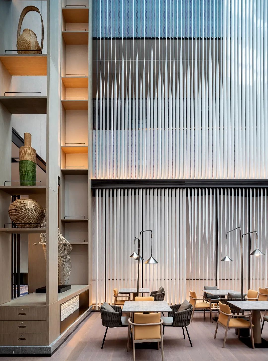 杭州奥克斯中心皇冠假日酒店丨中国杭州丨万景百年室内设计有限公司-34