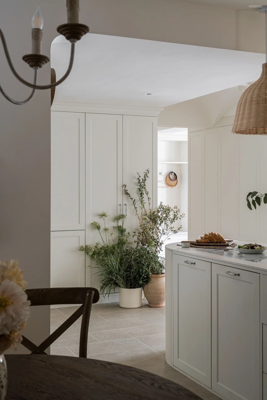 200㎡四口之家旧房改造丨PChouse家居画报-39