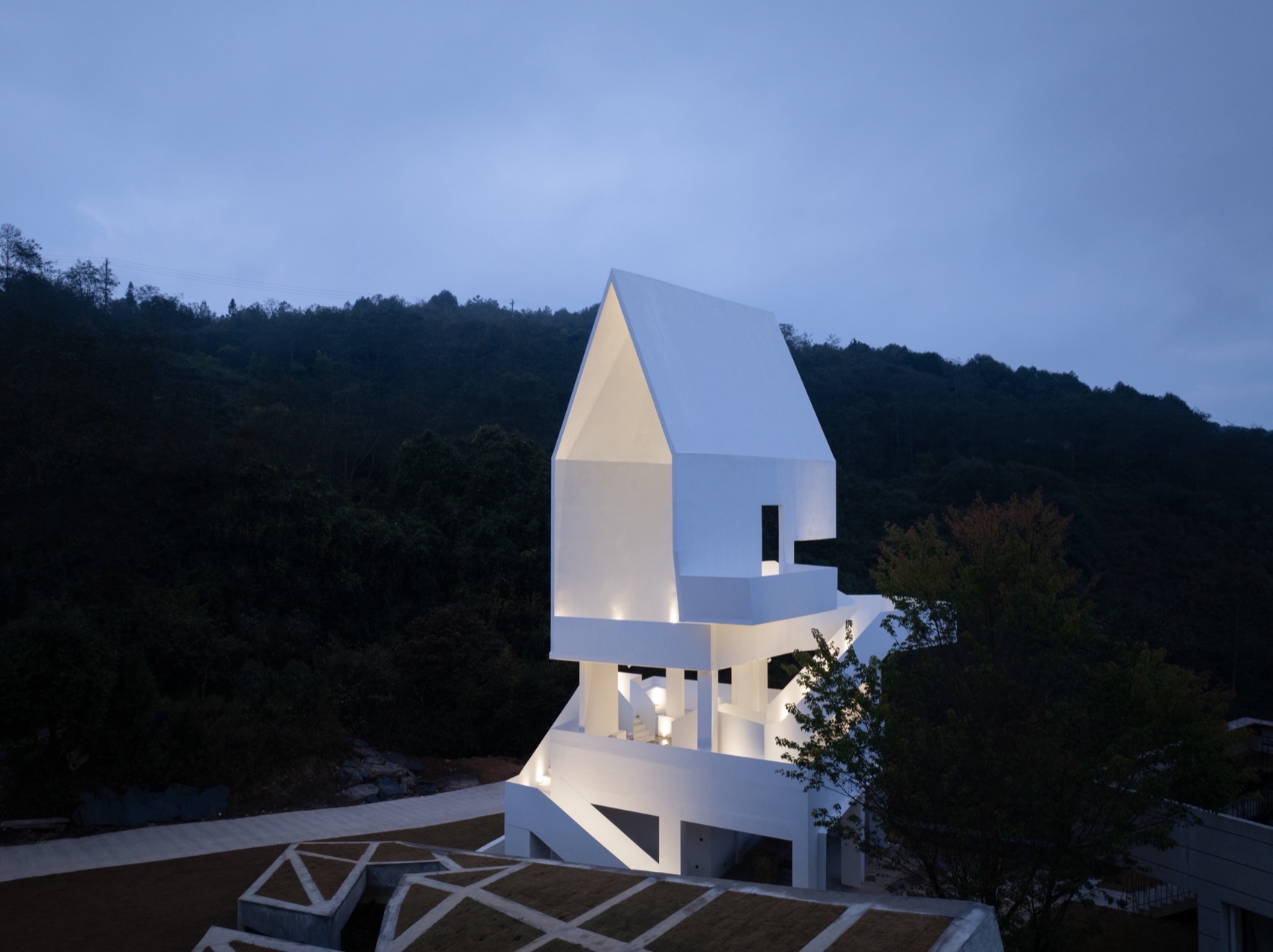 大理无量山飞鸟美术馆丨中国大理丨孔祥伟工作室-37