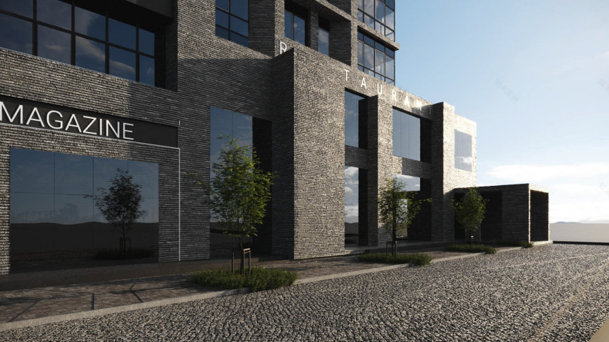 PASAGE 住宅综合体-20