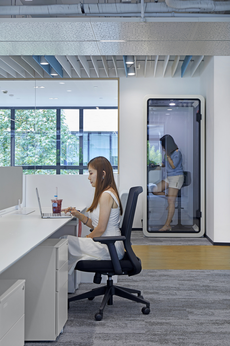 普元信息上海总部丨中国上海丨HTD赫韬建设-19